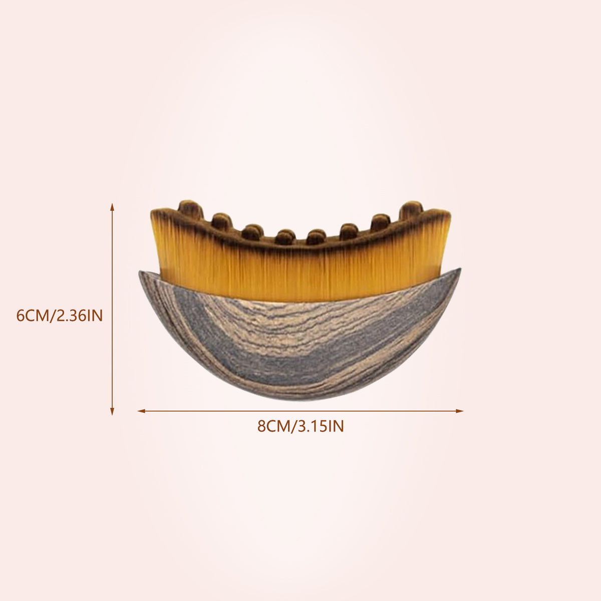 Facial Massage Brush for Lymphatic Drainage