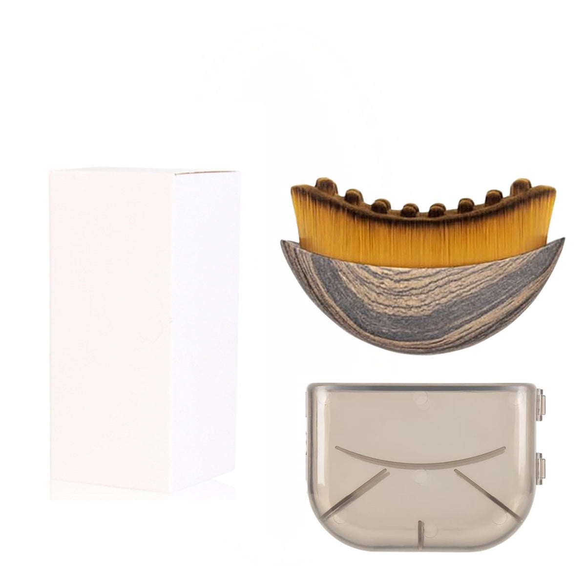 Facial Massage Brush for Lymphatic Drainage