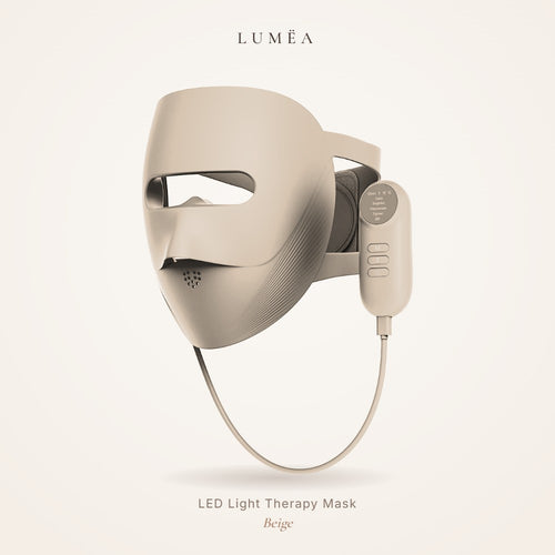 Lumëa LED mask in Beige