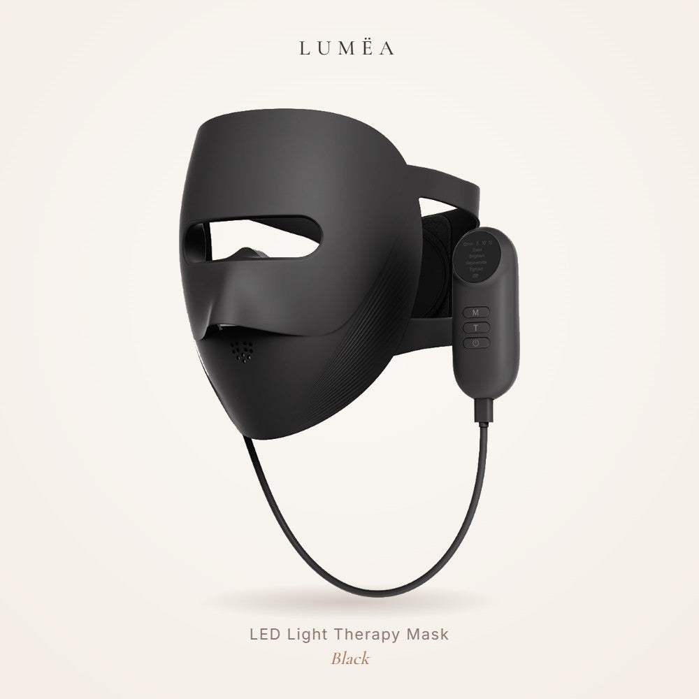 Lumëa LED mask in Black